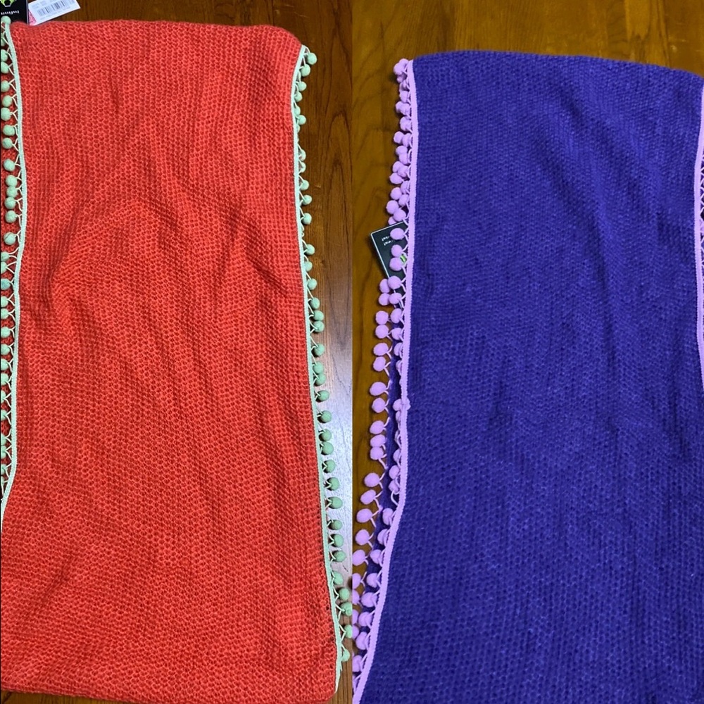 Set of 2 Anna & Ava‎ Scarfs NWT